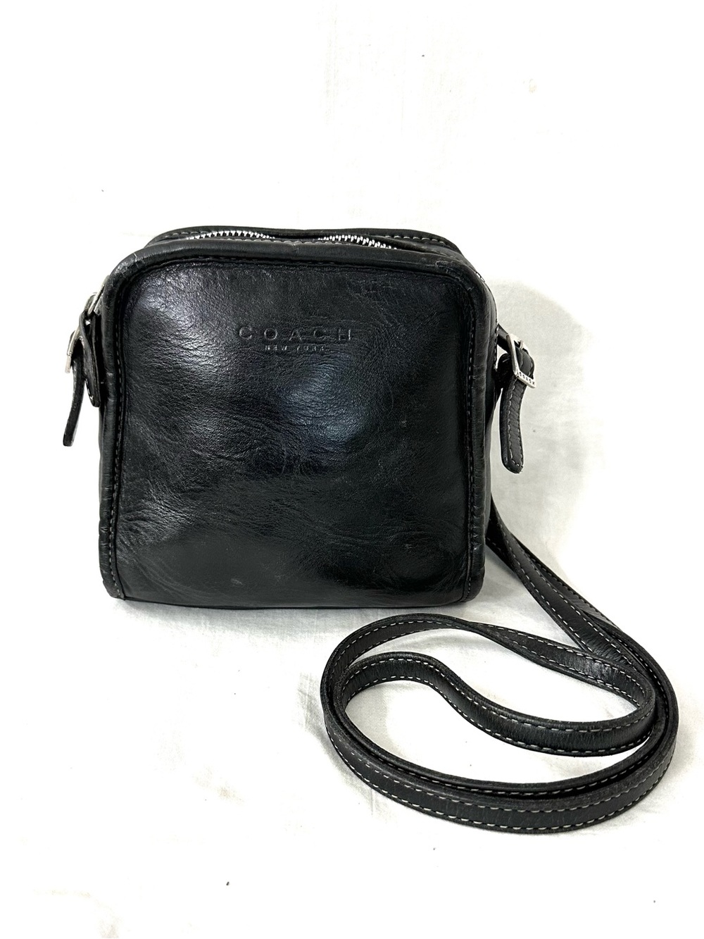 Coach Vintage Bellini Zip 9139 Leather